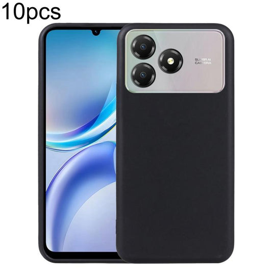 10pcs TPU Phone Case, For ZTE Blade A36 4G, For ZTE nubia Red Magic 10S Pro+, For ZTE nubia Red Magic 10S Pro, For ZTE nubia Neo 3, For ZTE nubia Z70S Ultra, For ZTE Kantan Sumaho 4 A402ZT, For ZTE Voyage 40, For ZTE Fresh 50, For ZTE Voyage 41 5G     ...