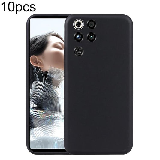 10pcs TPU Phone Case, For ZTE RedMagic 11 Pro, For ZTE nubia RedMagic 11 Pro+, For ZTE Blade A76 4G, For ZTE Blade A56 Pro, For ZTE Blade A36 4G, For ZTE nubia Red Magic 10S Pro+, For ZTE nubia Red Magic 10S Pro, For ZTE nubia Z70S Ultra