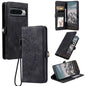 Skin Feel Totem Embossed Leather Phone Case