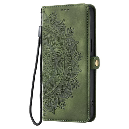 Skin Feel Totem Embossed Leather Phone Case, For Google Pixel 9a, For Google Pixel 9 Pro XL, For Google Pixel 9 / 9 Pro
