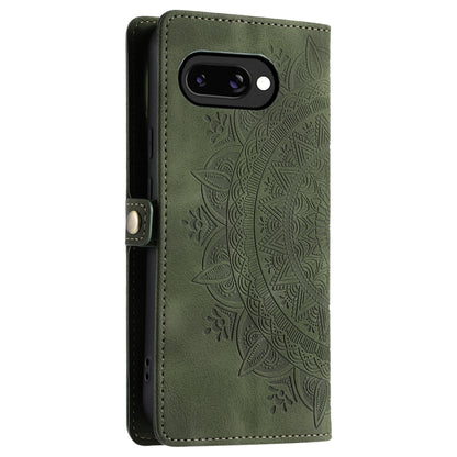 Skin Feel Totem Embossed Leather Phone Case, For Google Pixel 9a, For Google Pixel 9 Pro XL, For Google Pixel 9 / 9 Pro