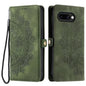 Skin Feel Totem Embossed Leather Phone Case, For Google Pixel 9a, For Google Pixel 9 Pro XL, For Google Pixel 9 / 9 Pro