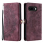 Skin Feel Totem Embossed Leather Phone Case