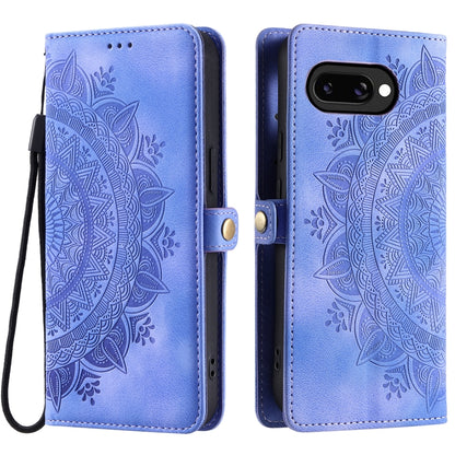 Skin Feel Totem Embossed Leather Phone Case, For Google Pixel 9a, For Google Pixel 9 Pro XL, For Google Pixel 9 / 9 Pro