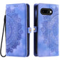 Skin Feel Totem Embossed Leather Phone Case, For Google Pixel 9a, For Google Pixel 9 Pro XL, For Google Pixel 9 / 9 Pro
