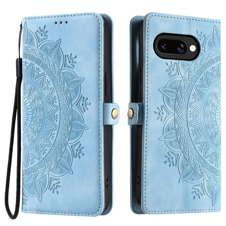 Skin Feel Totem Embossed Leather Phone Case