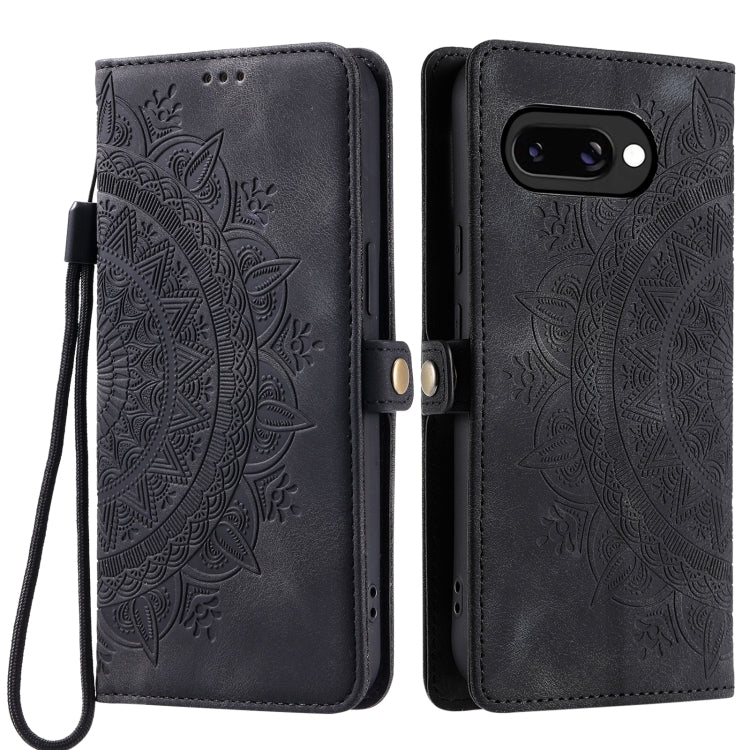 Skin Feel Totem Embossed Leather Phone Case