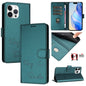 Smile Embossing RFID Leather Phone Case, For iPhone 14 Pro Max, For iPhone SE 2022 / 2020 / 8 / 7, For iPhone 13 Pro Max, For iPhone 13 Pro