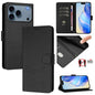 Smile Embossing RFID Leather Phone Case, For iPhone 18 Pro / 17 Pro, For iPhone 18 Pro Max / 17 Pro Max, For iPhone 17, For iPhone Air