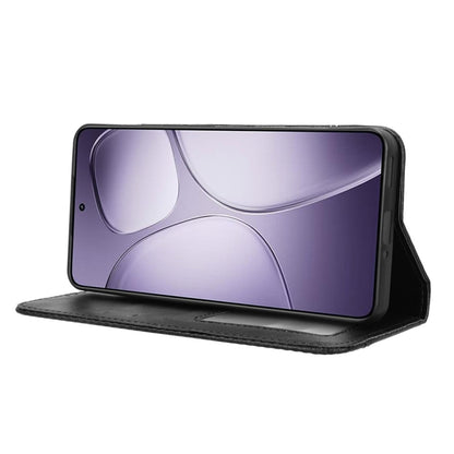 Magnetic Buckle Retro Texture Leather Phone Case, For Redmi K70 Ultra, For Redmi 13 4G / Note 13R 5G