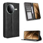 Magnetic Buckle Retro Texture Leather Phone Case, For Redmi K80 / K80 Pro, For Redmi Note 14 Pro 4G, For Redmi Note 14 4G Global 163.25mm, For Redmi Note 14 4G 163.25mm, For Redmi Note 14 Pro+ 5G, For Redmi 14C 4G