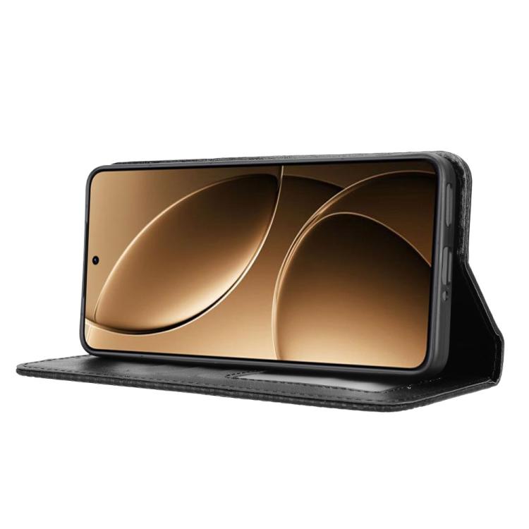 Magnetic Buckle Retro Texture Leather Phone Case, For Redmi K80 / K80 Pro, For Redmi Note 14 Pro 4G, For Redmi Note 14 4G Global 163.25mm, For Redmi Note 14 4G 163.25mm, For Redmi Note 14 Pro+ 5G, For Redmi 14C 4G