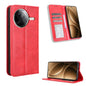 Magnetic Buckle Retro Texture Leather Phone Case, For Redmi K80 / K80 Pro, For Redmi Note 14 Pro 4G, For Redmi Note 14 4G Global 163.25mm, For Redmi Note 14 4G 163.25mm, For Redmi Note 14 Pro+ 5G, For Redmi 14C 4G