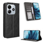 Magnetic Buckle Retro Texture Leather Phone Case, For Redmi Turbo 4 Pro 5G, For Redmi K80 / K80 Pro, For Redmi Note 14 Pro 4G, For Redmi Note 14 4G Global 163.25mm, For Redmi Note 14 4G 163.25mm, For Redmi Note 14 Pro+ 5G