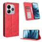 Magnetic Buckle Retro Texture Leather Phone Case, For Redmi K80 / K80 Pro, For Redmi Note 14 Pro 4G, For Redmi Note 14 4G Global 163.25mm, For Redmi Note 14 4G 163.25mm, For Redmi Note 14 Pro+ 5G, For Redmi 14C 4G