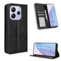 Magnetic Buckle Retro Texture Leather Phone Case, For Redmi K80 / K80 Pro, For Redmi Note 14 Pro 4G, For Redmi Note 14 4G Global 163.25mm, For Redmi Note 14 4G 163.25mm, For Redmi Note 14 Pro+ 5G, For Redmi 14C 4G