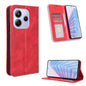 Magnetic Buckle Retro Texture Leather Phone Case, For Redmi Turbo 4 Pro 5G, For Redmi K80 / K80 Pro, For Redmi Note 14 Pro 4G, For Redmi Note 14 4G Global 163.25mm, For Redmi Note 14 4G 163.25mm, For Redmi Note 14 Pro+ 5G