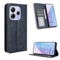 Magnetic Buckle Retro Texture Leather Phone Case, For Redmi K80 / K80 Pro, For Redmi Note 14 Pro 4G, For Redmi Note 14 4G Global 163.25mm, For Redmi Note 14 4G 163.25mm, For Redmi Note 14 Pro+ 5G, For Redmi 14C 4G