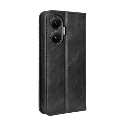 Magnetic Buckle Retro Texture Leather Phone Case, For Redmi Turbo 4 Pro 5G, For Redmi K80 / K80 Pro, For Redmi Note 14 Pro 4G, For Redmi Note 14 4G Global 163.25mm, For Redmi Note 14 4G 163.25mm, For Redmi Note 14 Pro+ 5G
