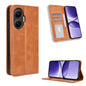 Magnetic Buckle Retro Texture Leather Phone Case, For Redmi 15C 5G / 4G Global 171mm / Poco C85 4G, For Xiaomi 15T 5G, For Redmi K80 Ultra, For Redmi A5 4G 173.3mm, For Redmi Note 14 4G 164.84mm EU Version, For Redmi Turbo 4 Pro 5G