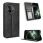 Magnetic Buckle Retro Texture Leather Phone Case, For Redmi 15C 5G / 4G Global 171mm / Poco C85 4G, For Xiaomi 15T 5G, For Redmi K80 Ultra, For Redmi A5 4G 173.3mm, For Redmi Note 14 4G 164.84mm EU Version, For Redmi Turbo 4 Pro 5G
