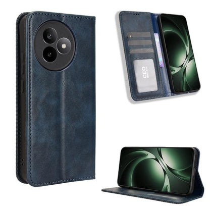 Magnetic Buckle Retro Texture Leather Phone Case, For Redmi 15 5G / 4G EU 171mm, For Redmi 15C 5G / 4G Global 171mm / Poco C85 4G, For Xiaomi 15T 5G, For Redmi K80 Ultra, For Redmi A5 4G 173.3mm, For Redmi Note 14 4G 164.84mm EU Version