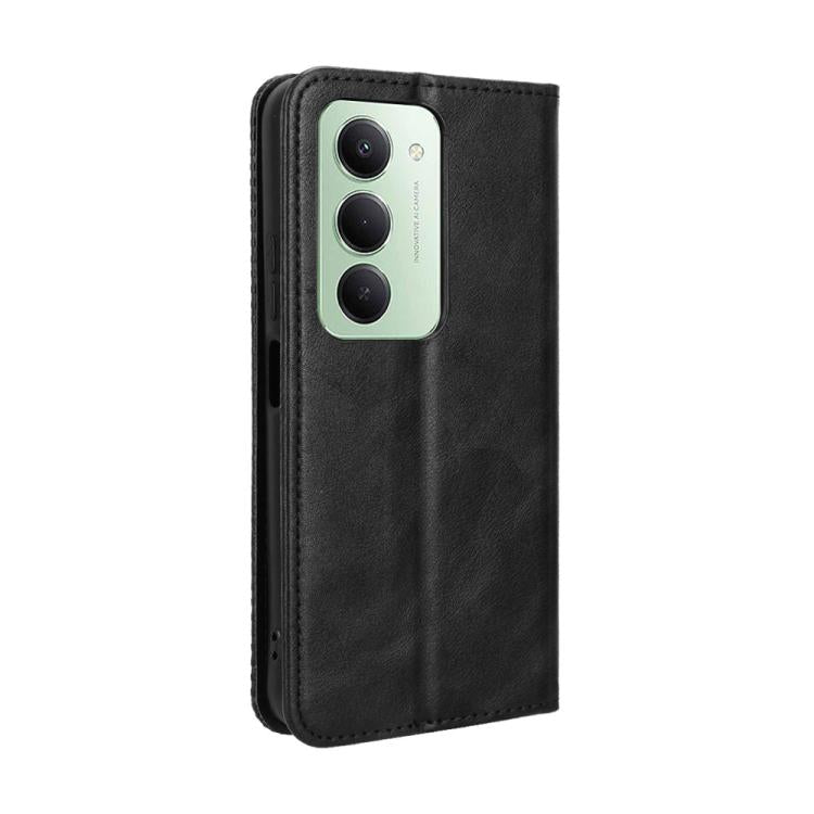 Magnetic Buckle Retro Texture Leather Phone Case, For Redmi 15 5G Global / 15 4G SEA 169.5mm, For Redmi 15 5G / 4G EU 171mm, For Redmi 15C 5G / 4G Global 171mm / Poco C85 4G, For Xiaomi 15T 5G, For Redmi K80 Ultra, For Redmi A5 4G 173.3mm