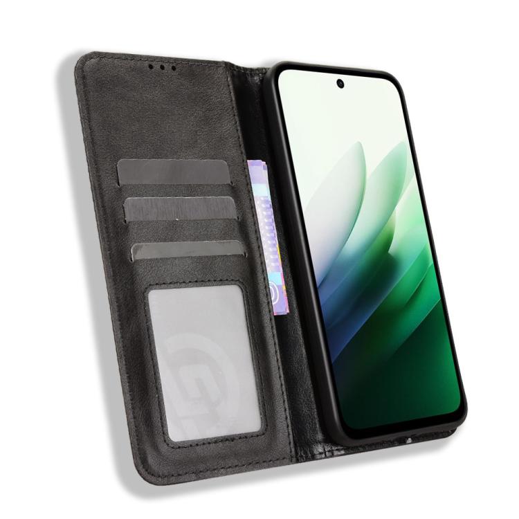 Magnetic Buckle Retro Texture Leather Phone Case, For Redmi 15 5G Global / 15 4G SEA 169.5mm, For Redmi 15 5G / 4G EU 171mm, For Redmi 15C 5G / 4G Global 171mm / Poco C85 4G, For Xiaomi 15T 5G, For Redmi K80 Ultra, For Redmi A5 4G 173.3mm