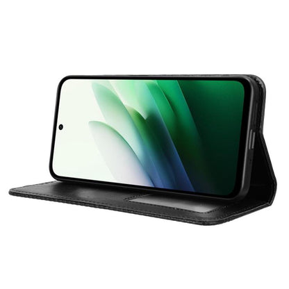 Magnetic Buckle Retro Texture Leather Phone Case, For Redmi 15 5G Global / 15 4G SEA 169.5mm, For Redmi 15 5G / 4G EU 171mm, For Redmi 15C 5G / 4G Global 171mm / Poco C85 4G, For Xiaomi 15T 5G, For Redmi K80 Ultra, For Redmi A5 4G 173.3mm