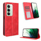 Magnetic Buckle Retro Texture Leather Phone Case, For Redmi 15 5G Global / 15 4G SEA 169.5mm, For Redmi 15 5G / 4G EU 171mm, For Redmi 15C 5G / 4G Global 171mm / Poco C85 4G, For Xiaomi 15T 5G, For Redmi K80 Ultra, For Redmi A5 4G 173.3mm