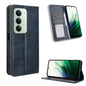 Magnetic Buckle Retro Texture Leather Phone Case, For Redmi 15 5G Global / 15 4G SEA 169.5mm, For Redmi 15 5G / 4G EU 171mm, For Redmi 15C 5G / 4G Global 171mm / Poco C85 4G, For Xiaomi 15T 5G, For Redmi K80 Ultra, For Redmi A5 4G 173.3mm