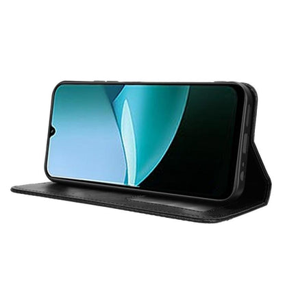 Magnetic Buckle Retro Texture Leather Phone Case, For Redmi 15C 5G / 4G Global 171mm / Poco C85 4G, For Xiaomi 15T 5G, For Redmi K80 Ultra, For Redmi A5 4G 173.3mm, For Redmi Note 14 4G 164.84mm EU Version, For Redmi Turbo 4 Pro 5G