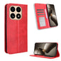 Magnetic Buckle Retro Texture Leather Phone Case, For Redmi 15 5G Global / 15 4G SEA 169.5mm, For Redmi 15 5G / 4G EU 171mm, For Redmi 15C 5G / 4G Global 171mm / Poco C85 4G, For Xiaomi 15T 5G, For Redmi K80 Ultra, For Redmi A5 4G 173.3mm