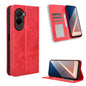 Magnetic Buckle Retro Texture Leather Phone Case, For Redmi Note 15 Pro 4G Global 163.2mm, For Redmi K90 5G / Poco F8 Pro, For Redmi 15C 5G / 4G EU 173mm / Poco C85 5G, For Xiaomi Poco M7 4G 169mm, For Redmi 15 5G Global / 15 4G SEA 169.5mm            ...