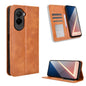 Magnetic Buckle Retro Texture Leather Phone Case, For Redmi Note 15 Pro 4G Global 163.2mm, For Redmi K90 5G / Poco F8 Pro, For Redmi 15C 5G / 4G EU 173mm / Poco C85 5G, For Xiaomi Poco M7 4G 169mm, For Redmi 15 5G Global / 15 4G SEA 169.5mm            ...