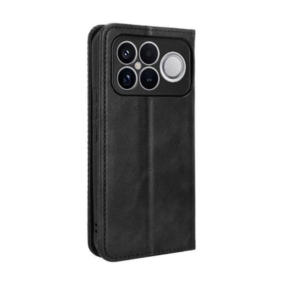 Magnetic Buckle Retro Texture Leather Phone Case, For Redmi K90 Pro Max 5G / Poco F8 Ultra, For Redmi K90 5G / Poco F8 Pro, For Redmi 15C 5G / 4G EU 173mm / Poco C85 5G, For Xiaomi Poco M7 4G 169mm, For Redmi 15 5G Global / 15 4G SEA 169.5mm�����������...