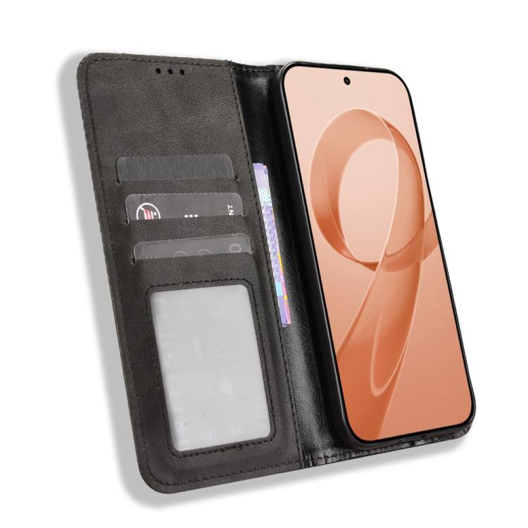 Magnetic Buckle Retro Texture Leather Phone Case, For Redmi K90 Pro Max 5G / Poco F8 Ultra, For Redmi K90 5G / Poco F8 Pro, For Redmi 15C 5G / 4G EU 173mm / Poco C85 5G, For Xiaomi Poco M7 4G 169mm, For Redmi 15 5G Global / 15 4G SEA 169.5mm�����������...