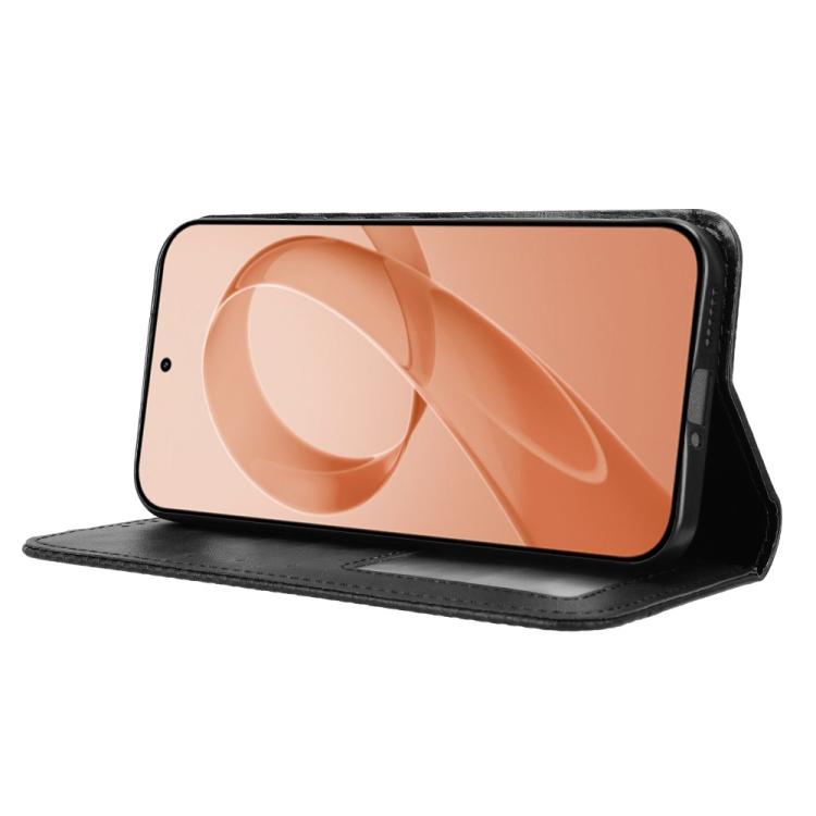 Magnetic Buckle Retro Texture Leather Phone Case, For Redmi K90 Pro Max 5G / Poco F8 Ultra, For Redmi K90 5G / Poco F8 Pro, For Redmi 15C 5G / 4G EU 173mm / Poco C85 5G, For Xiaomi Poco M7 4G 169mm, For Redmi 15 5G Global / 15 4G SEA 169.5mm�����������...