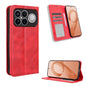 Magnetic Buckle Retro Texture Leather Phone Case, For Redmi K90 Pro Max 5G / Poco F8 Ultra, For Redmi Note 15 Pro 4G Global 163.2mm, For Redmi K90 5G / Poco F8 Pro, For Redmi 15C 5G / 4G EU 173mm / Poco C85 5G, For Xiaomi Poco M7 4G 169mm              ...