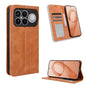 Magnetic Buckle Retro Texture Leather Phone Case, For Redmi K90 Pro Max 5G / Poco F8 Ultra, For Redmi Note 15 Pro 4G Global 163.2mm, For Redmi K90 5G / Poco F8 Pro, For Redmi 15C 5G / 4G EU 173mm / Poco C85 5G, For Xiaomi Poco M7 4G 169mm              ...