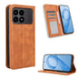 Magnetic Buckle Retro Texture Leather Phone Case, For Redmi Note 15 Pro 4G Global 163.2mm, For Redmi K90 5G / Poco F8 Pro, For Redmi 15C 5G / 4G EU 173mm / Poco C85 5G, For Xiaomi Poco M7 4G 169mm, For Redmi 15 5G Global / 15 4G SEA 169.5mm            ...
