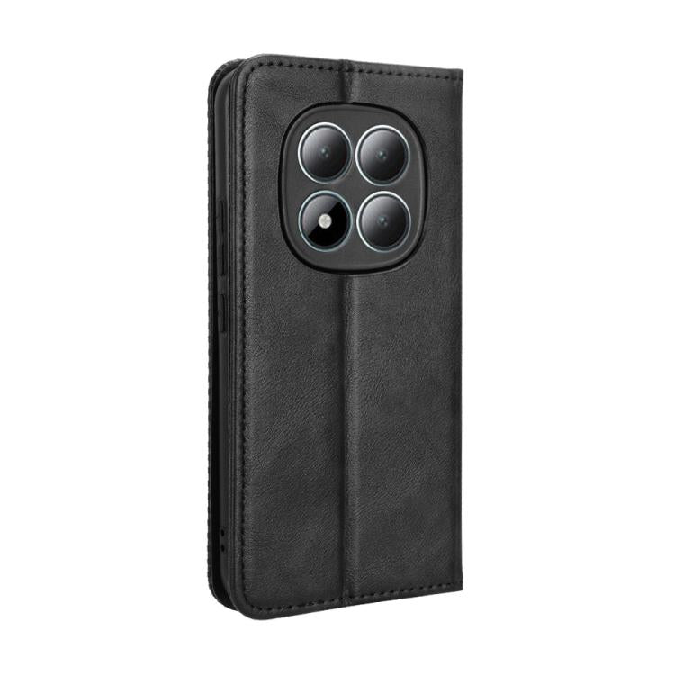 Magnetic Buckle Retro Texture Leather Phone Case, For Redmi Note 15 Pro 4G Global 163.2mm, For Redmi K90 5G / Poco F8 Pro, For Redmi 15C 5G / 4G EU 173mm / Poco C85 5G, For Xiaomi Poco M7 4G 169mm, For Redmi 15 5G Global / 15 4G SEA 169.5mm            ...