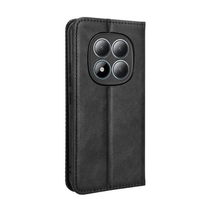 Magnetic Buckle Retro Texture Leather Phone Case, For Redmi Note 15 Pro 4G Global 163.2mm, For Redmi K90 5G / Poco F8 Pro, For Redmi 15C 5G / 4G EU 173mm / Poco C85 5G, For Xiaomi Poco M7 4G 169mm, For Redmi 15 5G Global / 15 4G SEA 169.5mm            ...