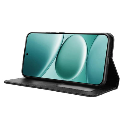 Magnetic Buckle Retro Texture Leather Phone Case, For Redmi Note 15 Pro 4G Global 163.2mm, For Redmi K90 5G / Poco F8 Pro, For Redmi 15C 5G / 4G EU 173mm / Poco C85 5G, For Xiaomi Poco M7 4G 169mm, For Redmi 15 5G Global / 15 4G SEA 169.5mm            ...