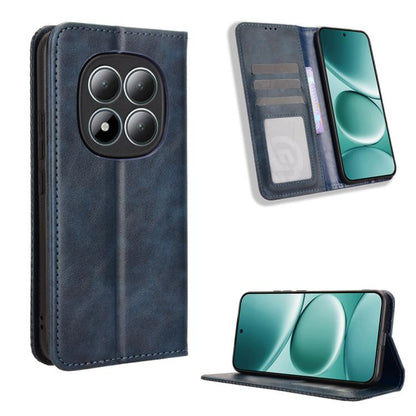 Magnetic Buckle Retro Texture Leather Phone Case, For Redmi Note 15 Pro 4G Global 163.2mm, For Redmi K90 5G / Poco F8 Pro, For Redmi 15C 5G / 4G EU 173mm / Poco C85 5G, For Xiaomi Poco M7 4G 169mm, For Redmi 15 5G Global / 15 4G SEA 169.5mm            ...