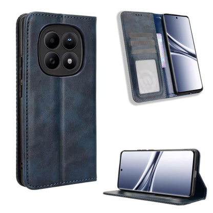 Magnetic Buckle Retro Texture Leather Phone Case, For Redmi A7 Pro 171mm / Poco C85x 5G, For Redmi Turbo 5 Max 5G / Poco X8 Pro Max, For Redmi Turbo 5 5G / Poco X8 Pro, For Redmi Note 15 Pro+ 5G 163.3mm/Poco M8 Pro 5G                                   ...
