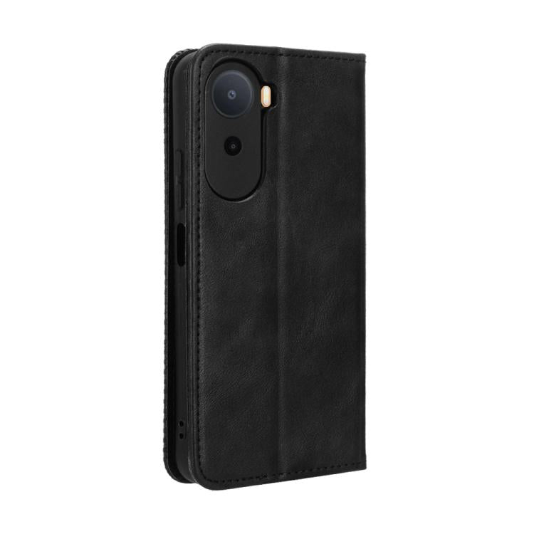 Magnetic Buckle Retro Texture Leather Phone Case, For Redmi A7 Pro 171mm / Poco C85x 5G, For Redmi Turbo 5 Max 5G / Poco X8 Pro Max, For Redmi Turbo 5 5G / Poco X8 Pro, For Redmi Note 15 Pro+ 5G 163.3mm/Poco M8 Pro 5G                                   ...