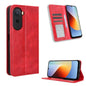 Magnetic Buckle Retro Texture Leather Phone Case, For Redmi A7 Pro 171mm / Poco C85x 5G, For Redmi Turbo 5 Max 5G / Poco X8 Pro Max, For Redmi Turbo 5 5G / Poco X8 Pro, For Redmi Note 15 Pro+ 5G 163.3mm/Poco M8 Pro 5G                                   ...