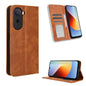 Magnetic Buckle Retro Texture Leather Phone Case, For Redmi A7 Pro 171mm / Poco C85x 5G, For Redmi Turbo 5 Max 5G / Poco X8 Pro Max, For Redmi Turbo 5 5G / Poco X8 Pro, For Redmi Note 15 Pro+ 5G 163.3mm/Poco M8 Pro 5G                                   ...
