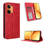 Magnetic Buckle Retro Texture Leather Phone Case, For Redmi A7 Pro 171mm / Poco C85x 5G, For Redmi Turbo 5 Max 5G / Poco X8 Pro Max, For Redmi Turbo 5 5G / Poco X8 Pro, For Redmi Note 15 Pro+ 5G 163.3mm/Poco M8 Pro 5G                                   ...